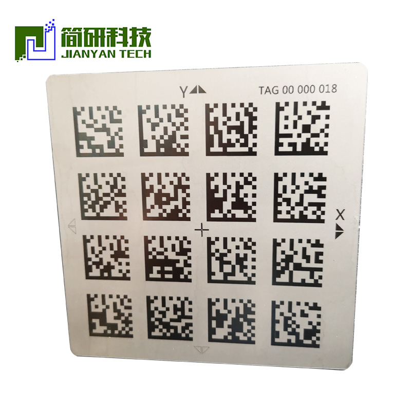 不銹鋼條碼標簽/VGA用的金屬條標簽